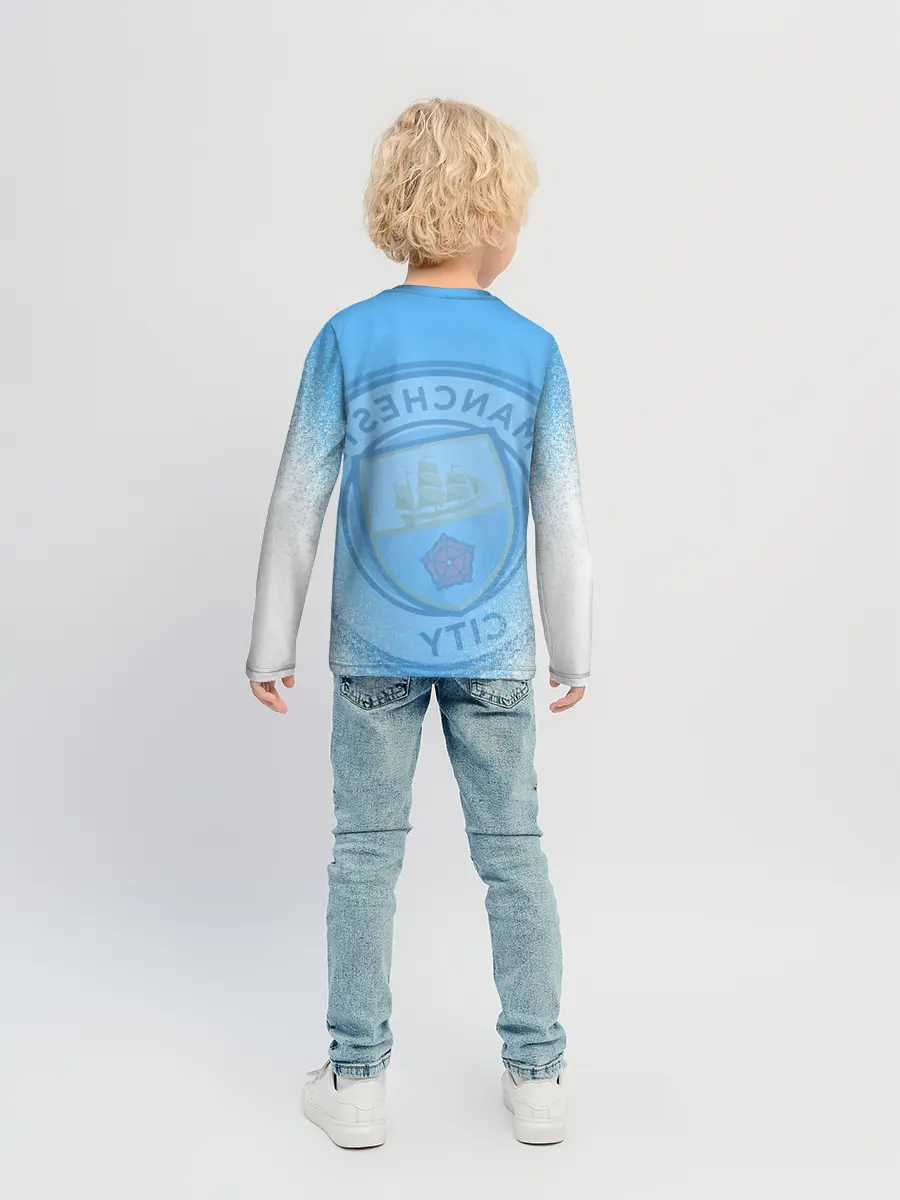 Детский лонгслив / СЕРХИО АГУЭРО / SERGIO AGUERO