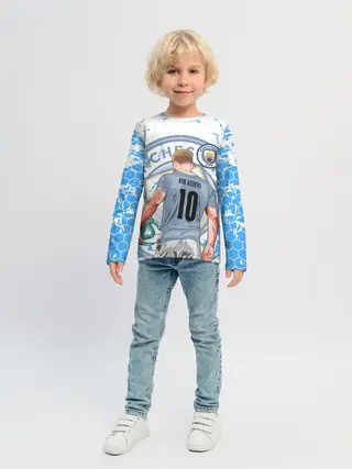 Детский лонгслив / СЕРХИО АГУЭРО / SERGIO AGUERO