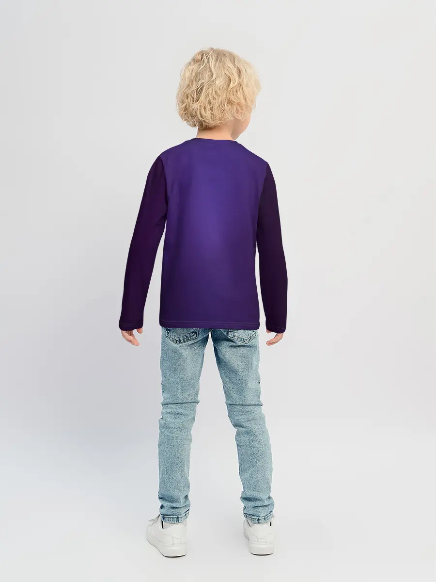 Детский лонгслив / Аполлон YES