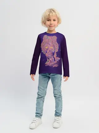 Детский лонгслив / Аполлон YES