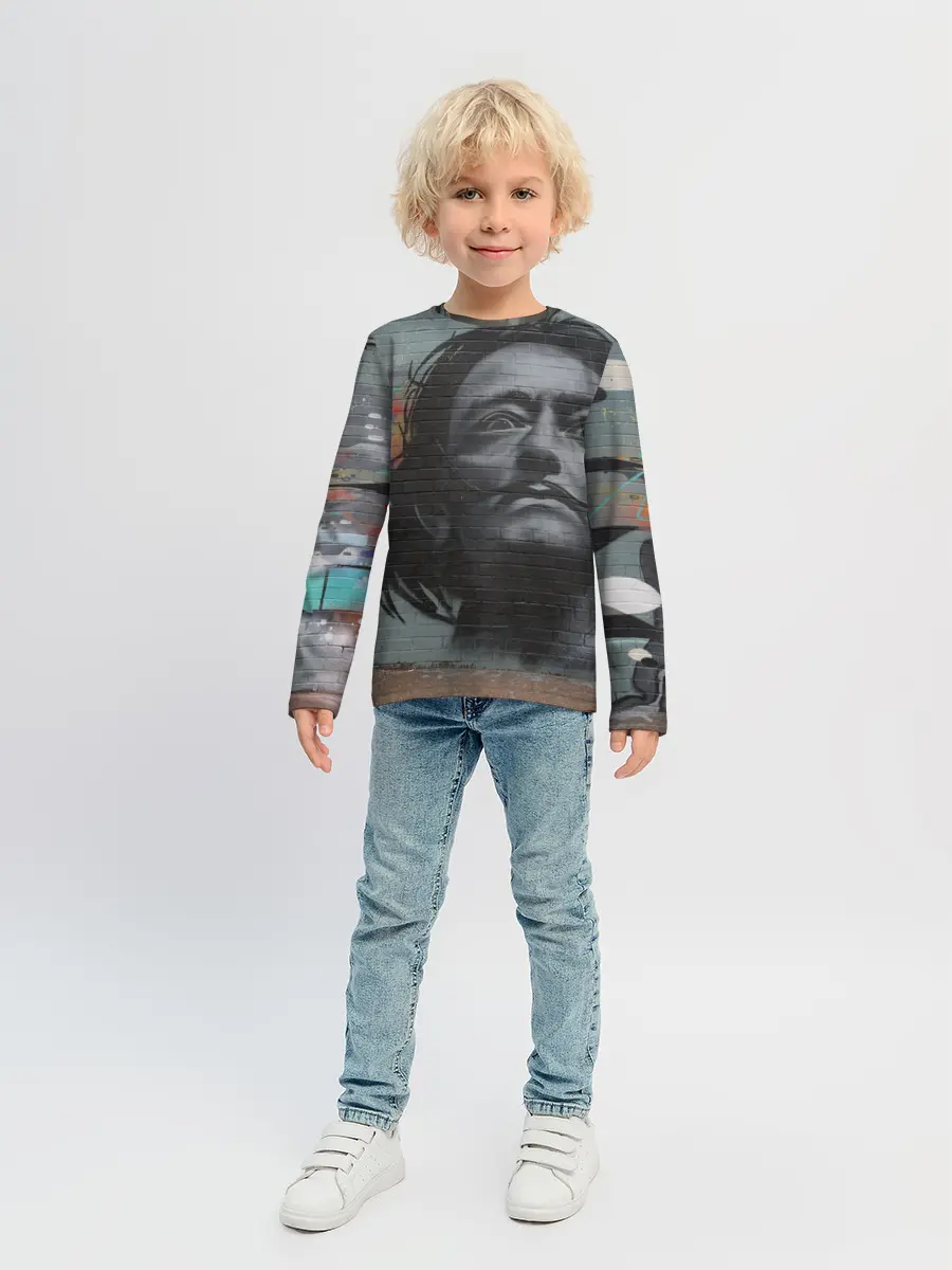 Детский лонгслив / Сальвадор Дали