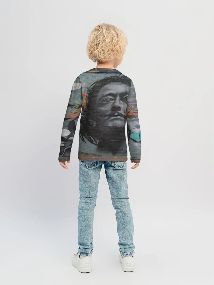 Детский лонгслив / Сальвадор Дали