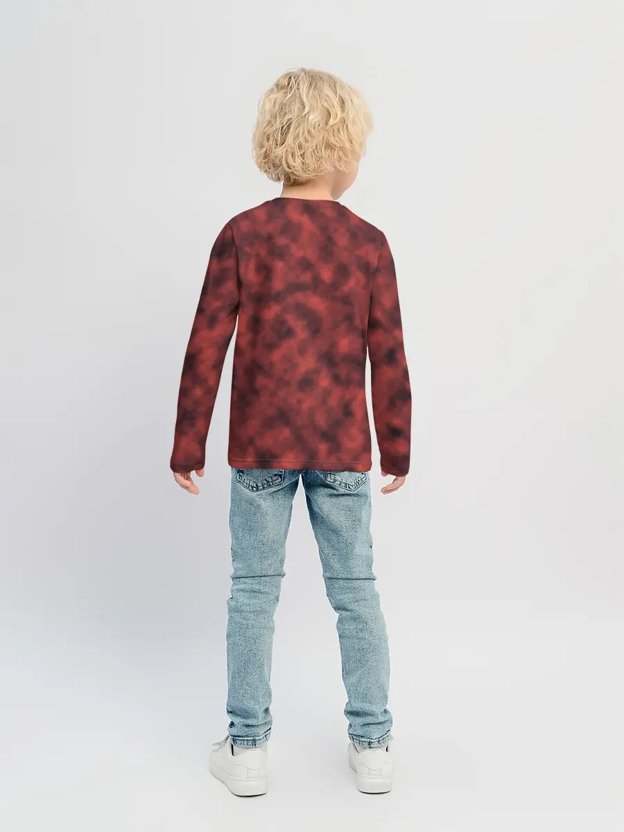 Детский лонгслив / Diluc - Genshin Impact