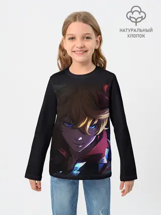 Детский лонгслив / ТАРТАЛЬЯ - GENSHIN IMPACT