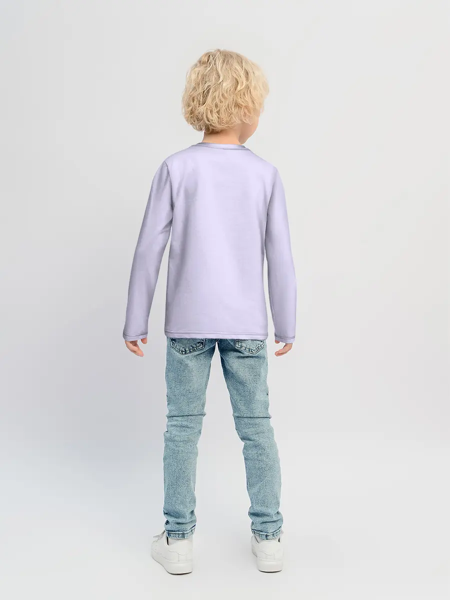 Детский лонгслив / GENSHIN IMPACT / ГАНЬ ЮЙ