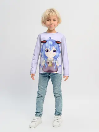 Детский лонгслив / GENSHIN IMPACT / ГАНЬ ЮЙ