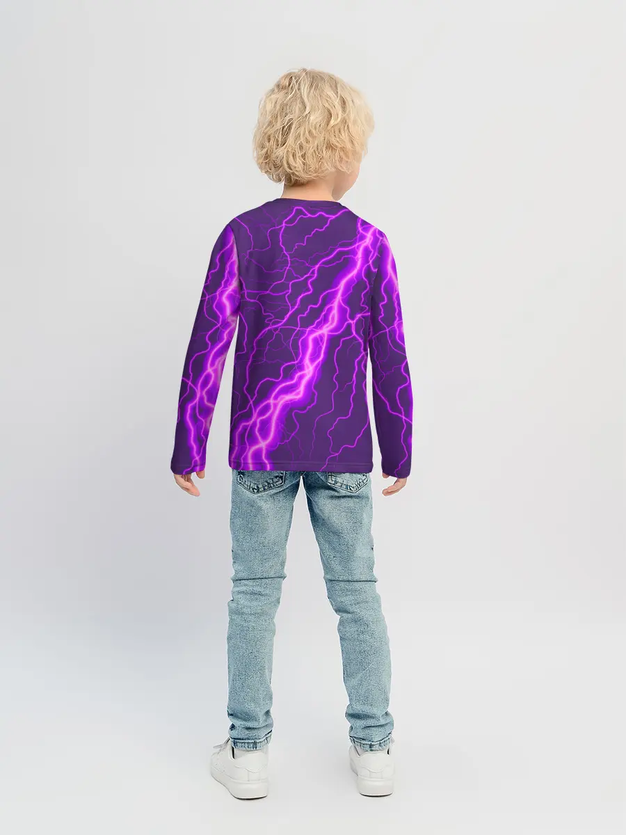 Детский лонгслив / GENSHIN IMPACT / МОЛНИЯ