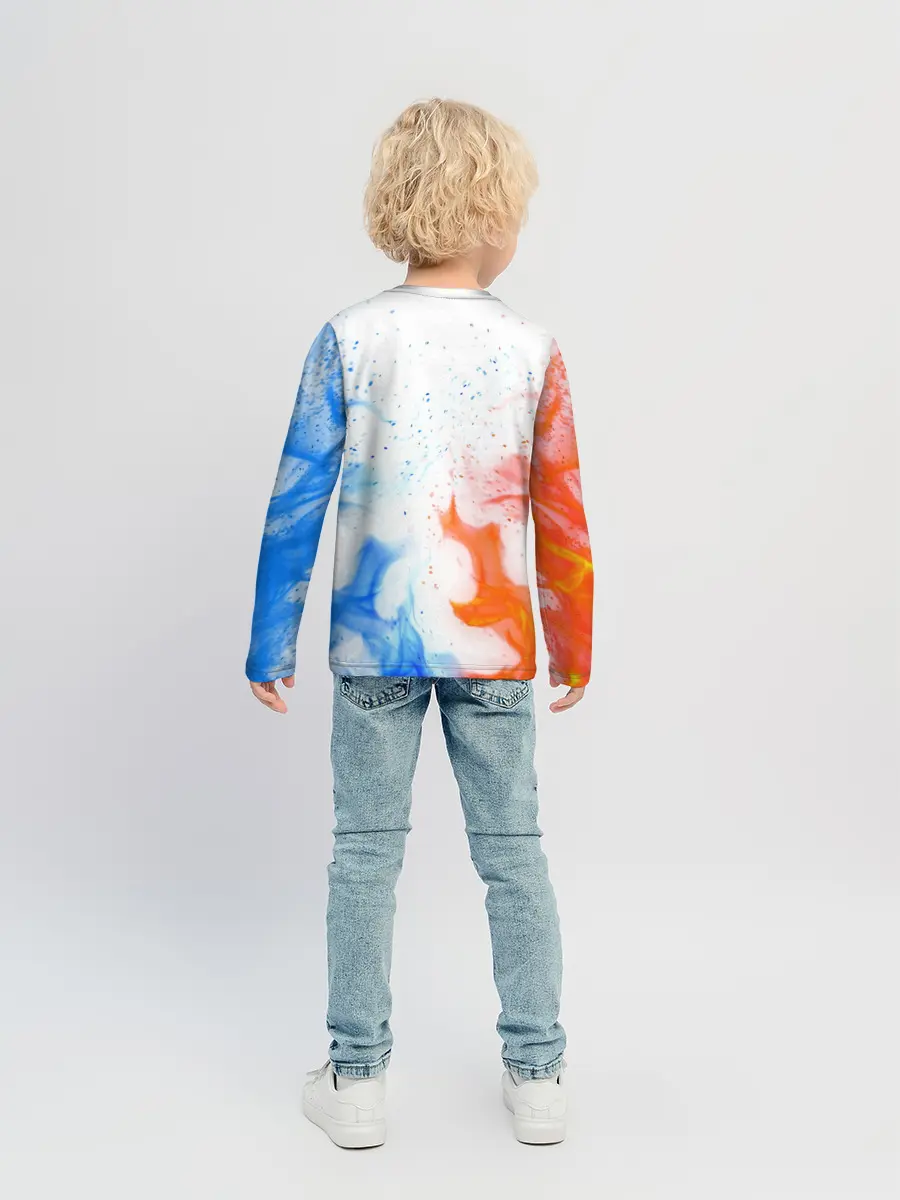 Детский лонгслив / SERGIO RAMOS / СЕРХИО РАМОС