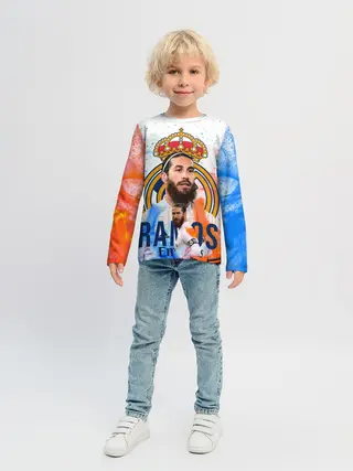 Детский лонгслив / SERGIO RAMOS / СЕРХИО РАМОС