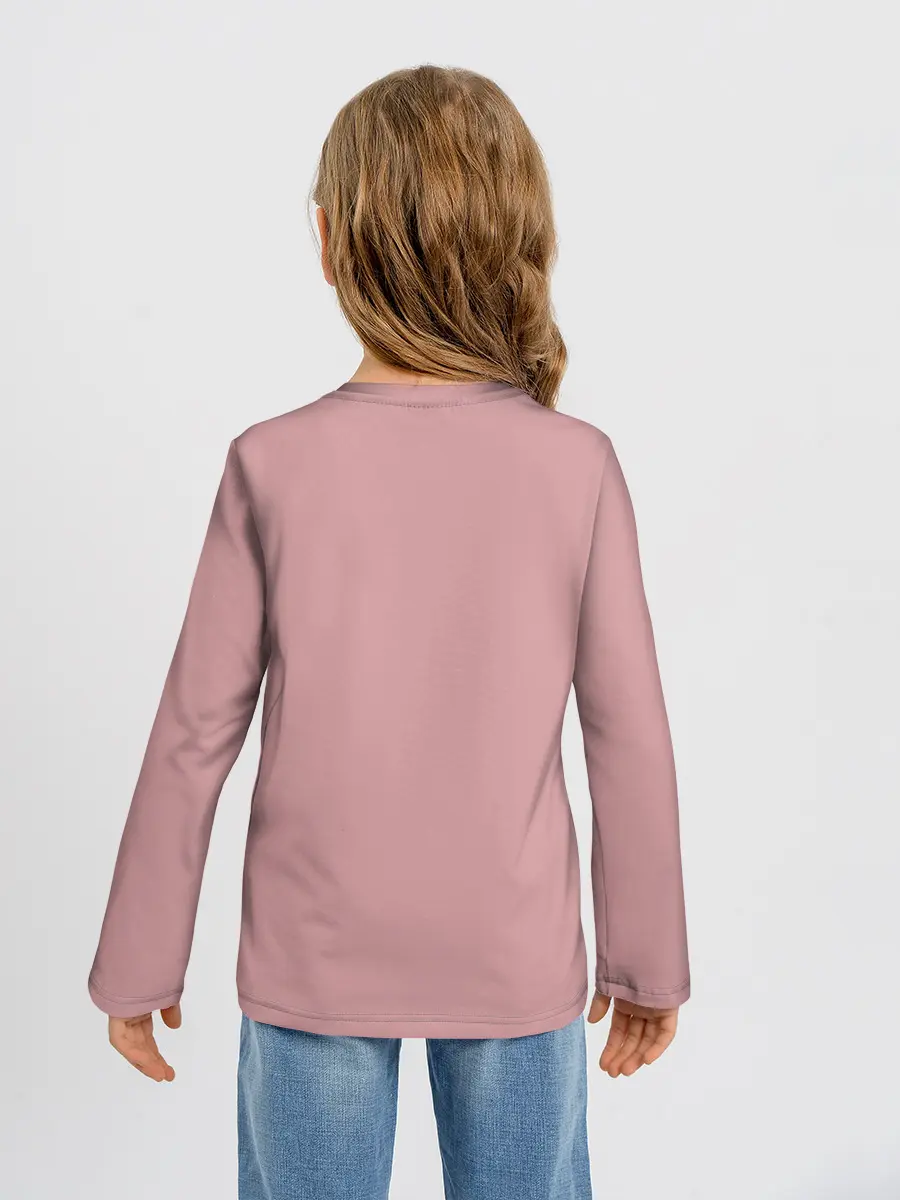 Детский лонгслив / касатки