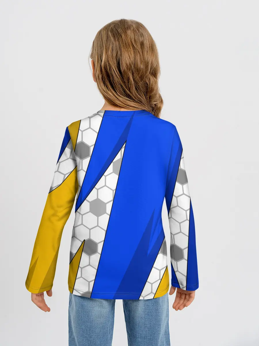 Детский лонгслив / СЕРХИО РАМОС / РЕАЛ МАДРИД