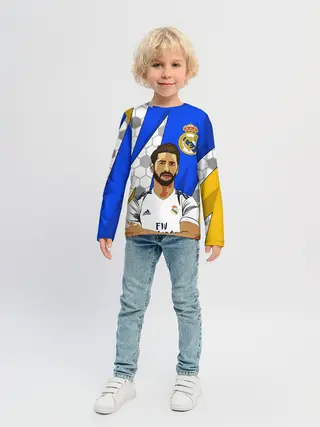 Детский лонгслив / СЕРХИО РАМОС / РЕАЛ МАДРИД