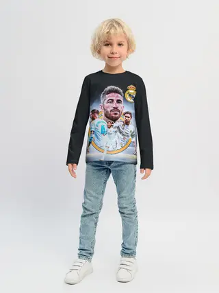 Детский лонгслив / СЕРХИО РАМОС / SERGIO RAMOS