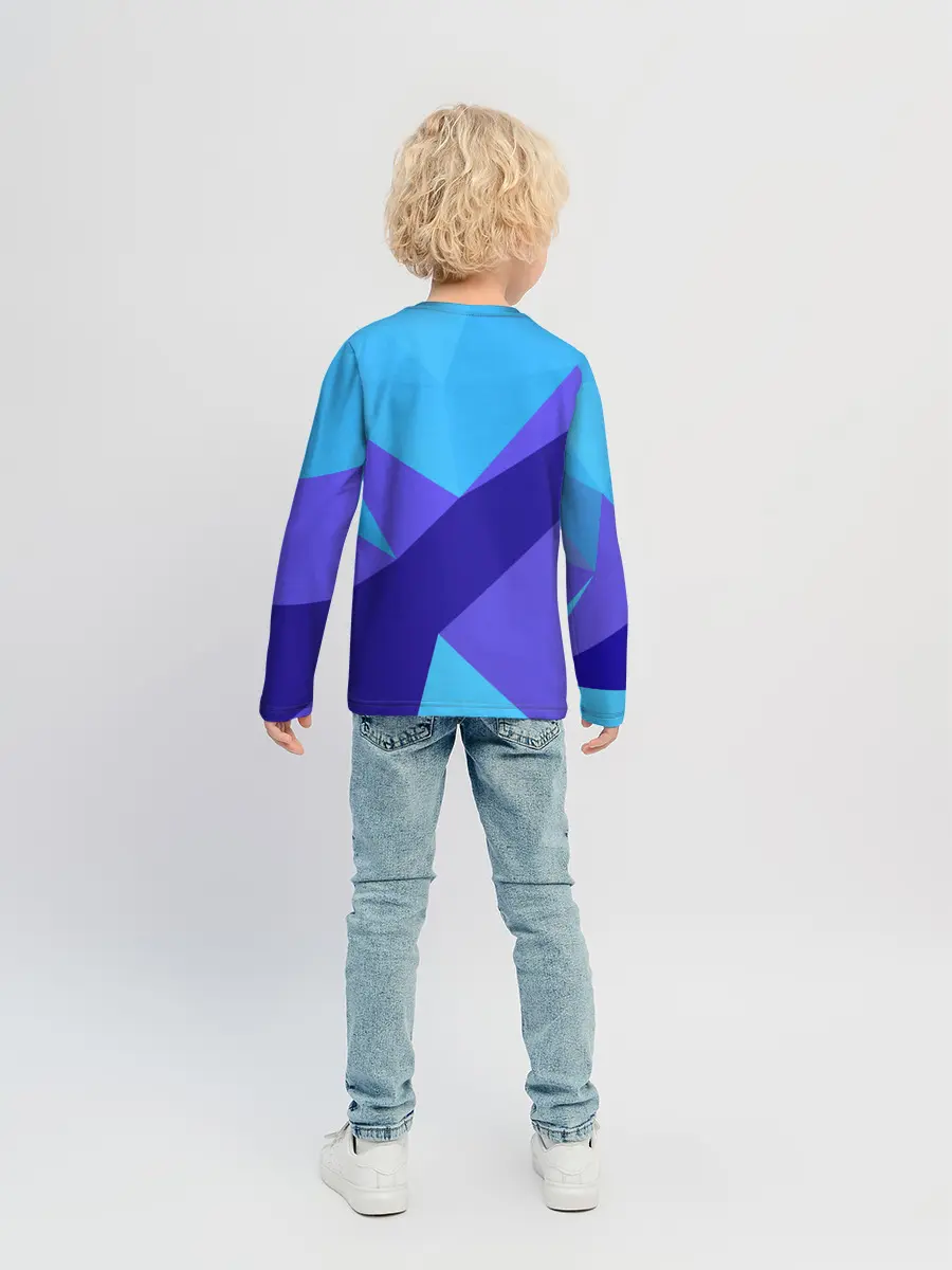 Детский лонгслив / Варди из Лестера