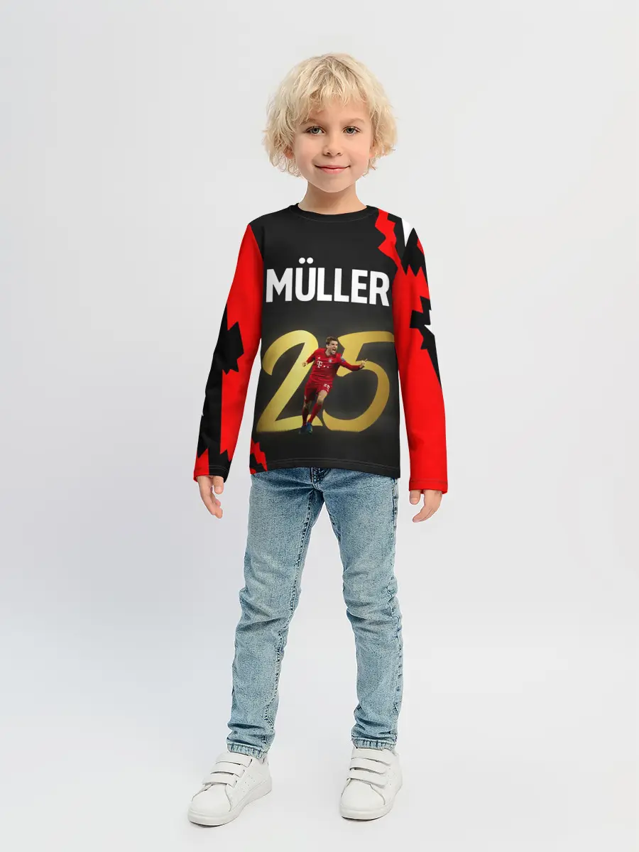 Детский лонгслив / ТОМАС МЮЛЛЕР / THOMAS MULLER