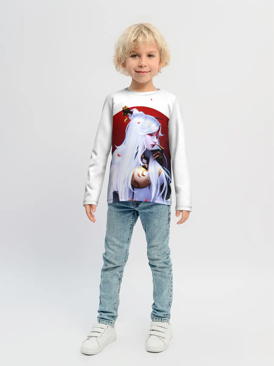 Детский лонгслив / GENSHIN IMPACT / НИН ГУАН
