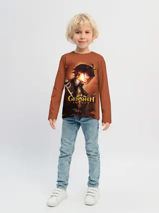 Детский лонгслив / GENSHIN IMPACT / ZHONGLI
