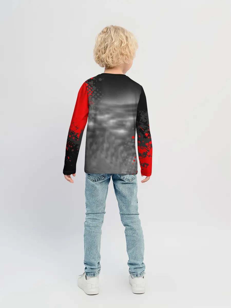 Детский лонгслив / ТОМАС МЮЛЛЕР / БАВАРИЯ