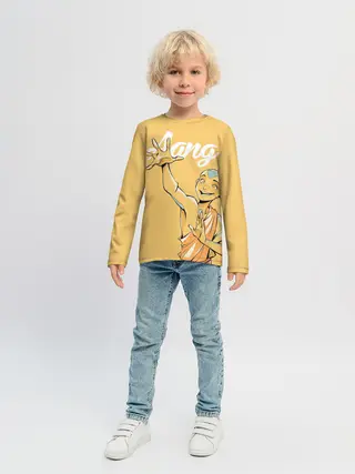 Детский лонгслив / Aang last airbender