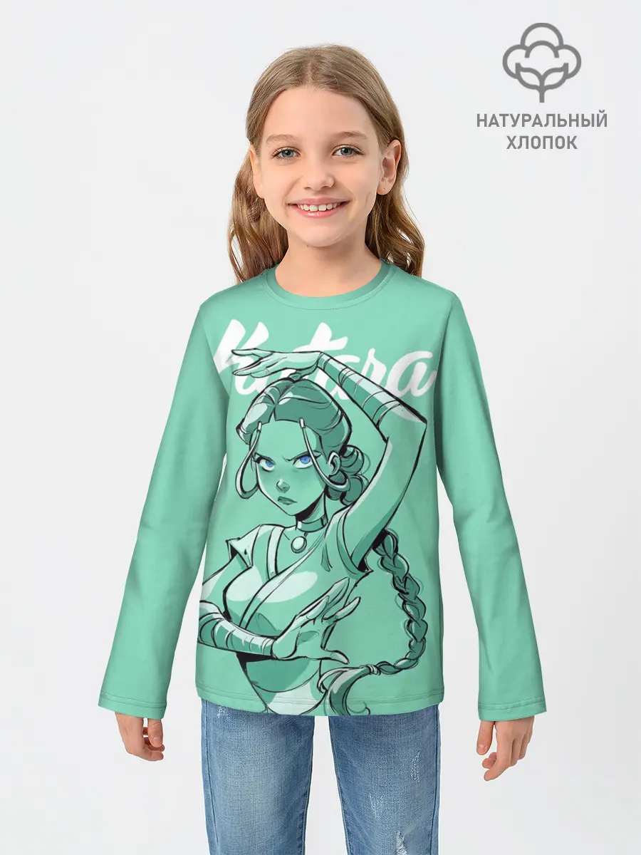 Детский лонгслив / Katara Water