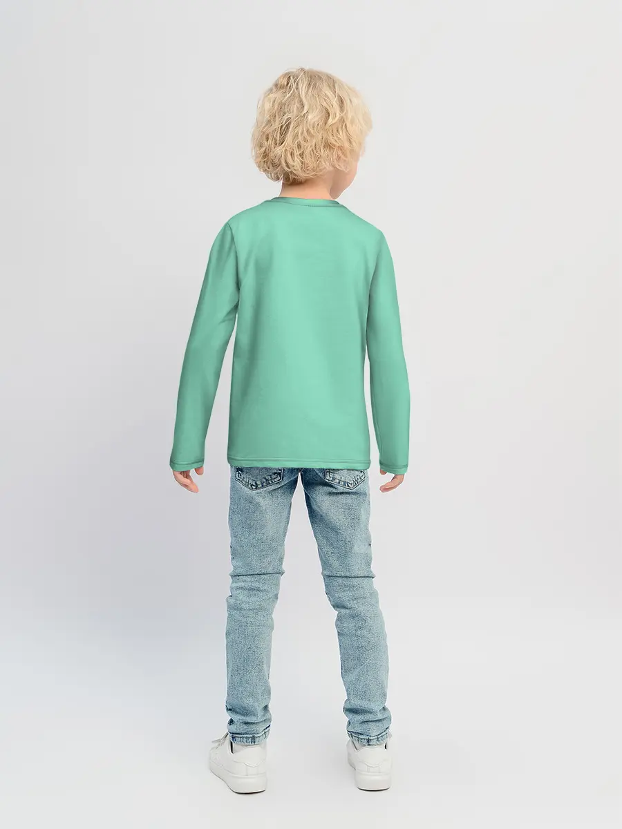 Детский лонгслив / Katara Water