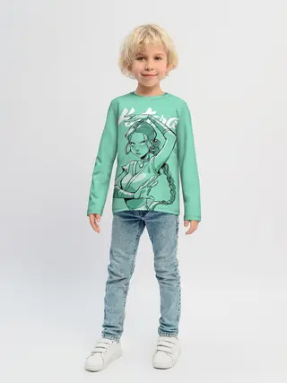 Детский лонгслив / Katara Water