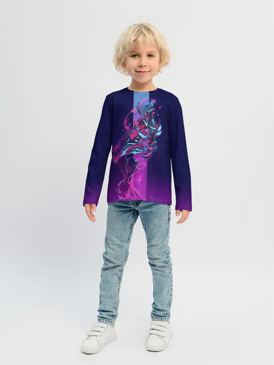 Детский лонгслив / warframe