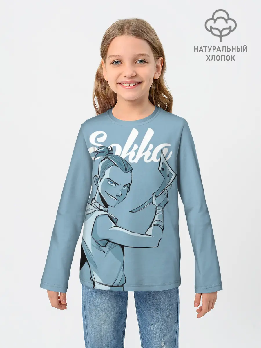 Детский лонгслив / Sokka