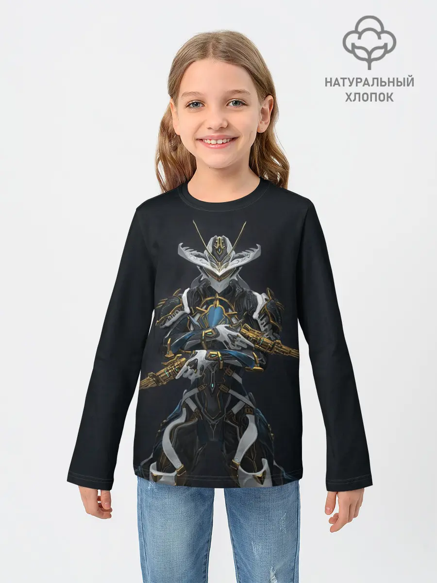 Детский лонгслив / warframe game