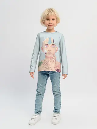 Детский лонгслив / The last airbender