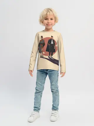 Детский лонгслив / Катара и Сокка