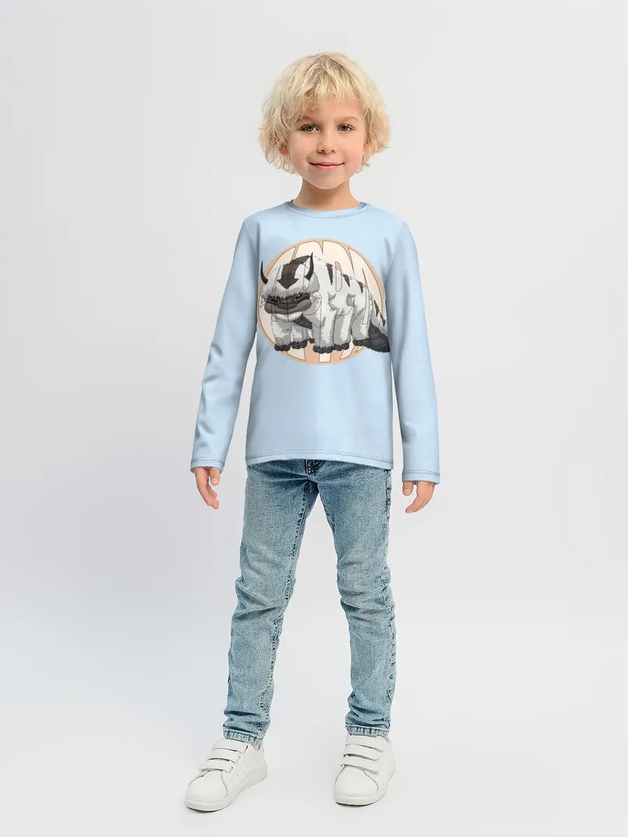 Детский лонгслив / Appa