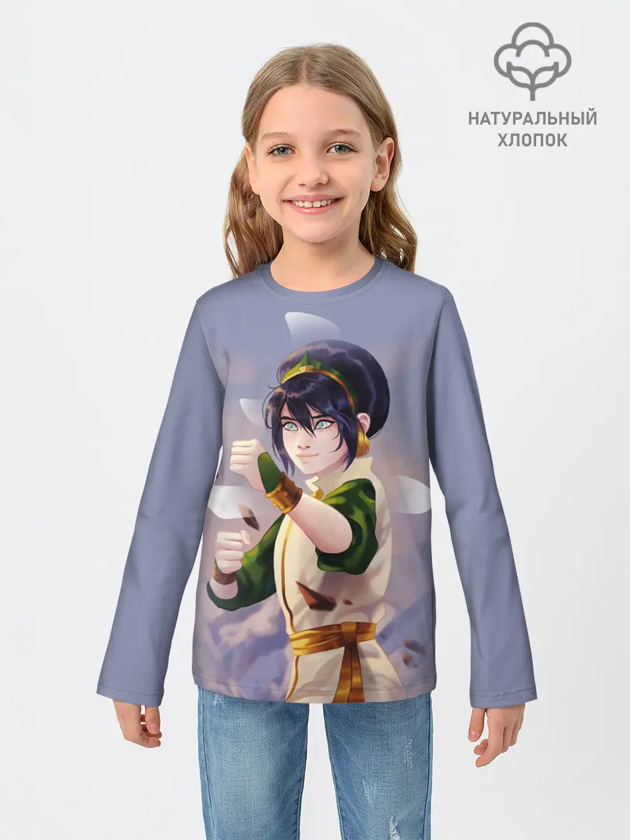 Детский лонгслив / Тоф Бейфонг