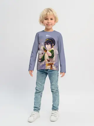 Детский лонгслив / Тоф Бейфонг