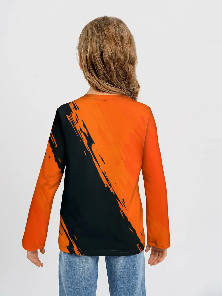 Детский лонгслив / Икер Касильяс/Iker Casillas