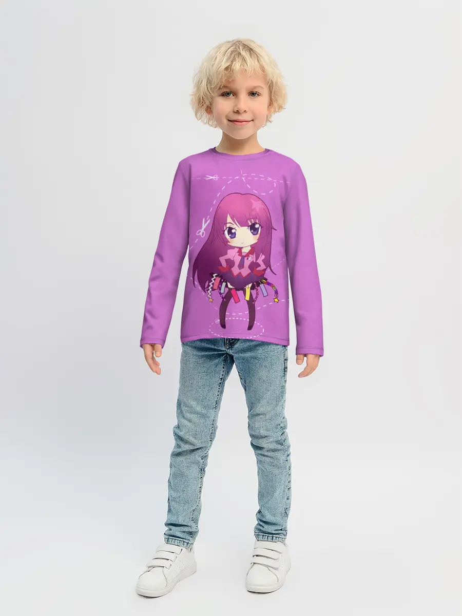 Детский лонгслив / Истории монстров