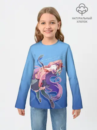 Детский лонгслив / Истории монстров