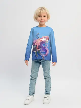 Детский лонгслив / Истории монстров