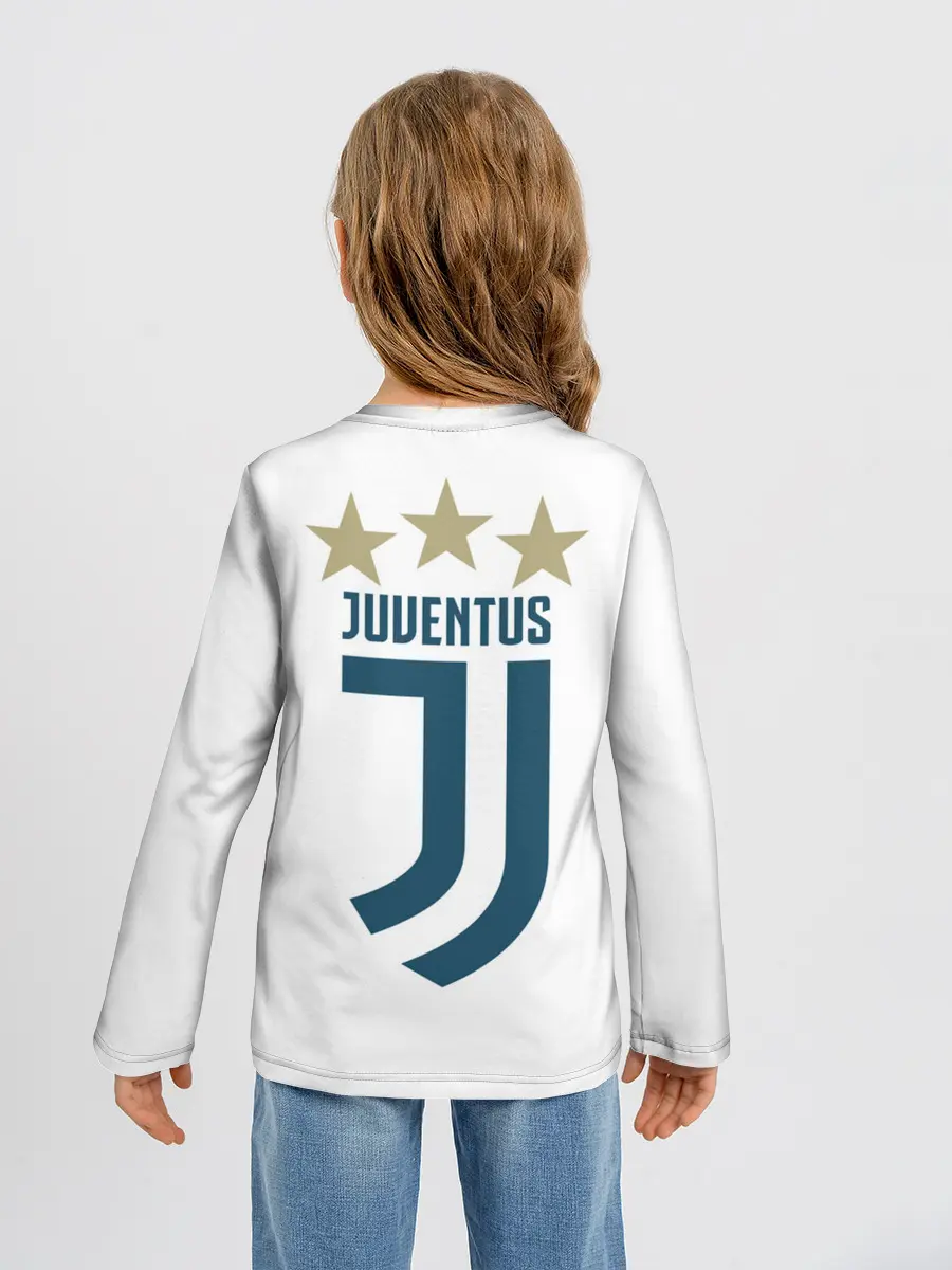 Детский лонгслив / Криштиану Роналду