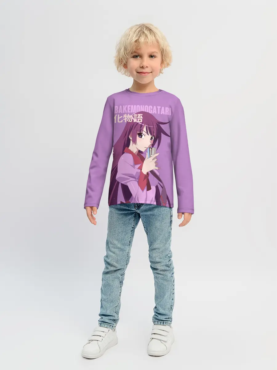 Детский лонгслив / Истории монстров