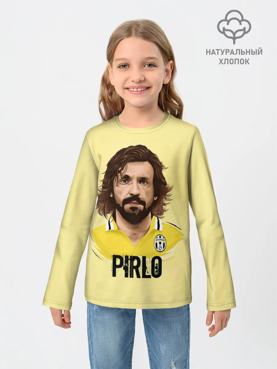 Детский лонгслив / Андреа Пирло