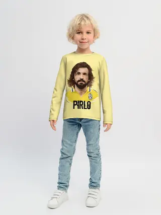 Детский лонгслив / Андреа Пирло
