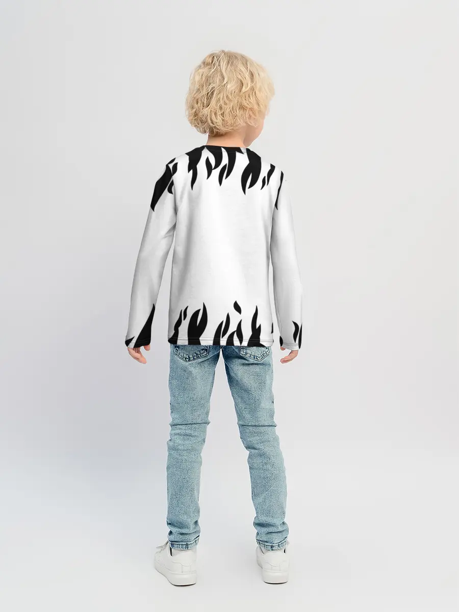 Детский лонгслив / Андреа Пирло/Andrea Pirlo