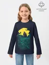 Детский лонгслив / Window to the Sea