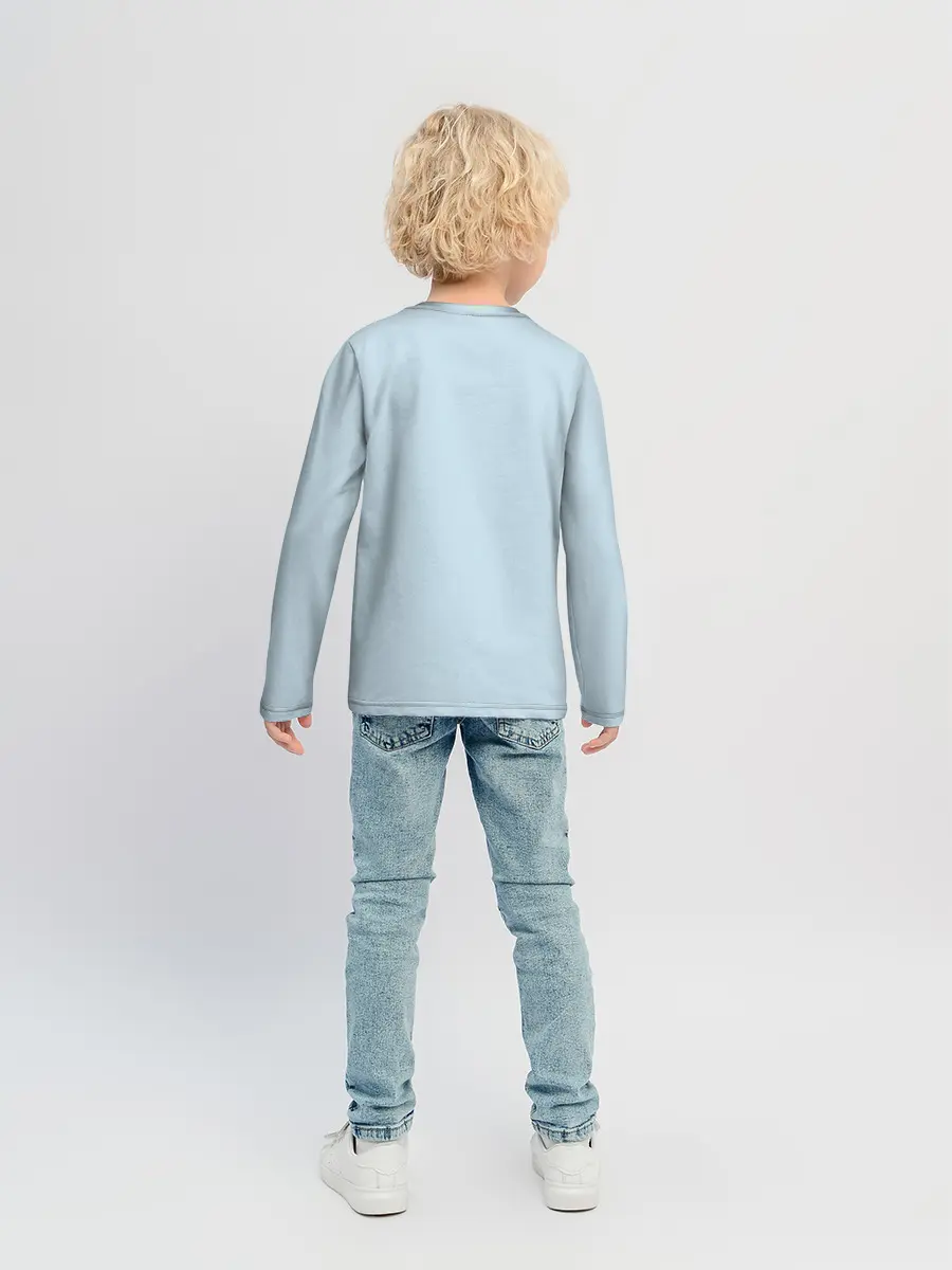 Детский лонгслив / Sea Circle