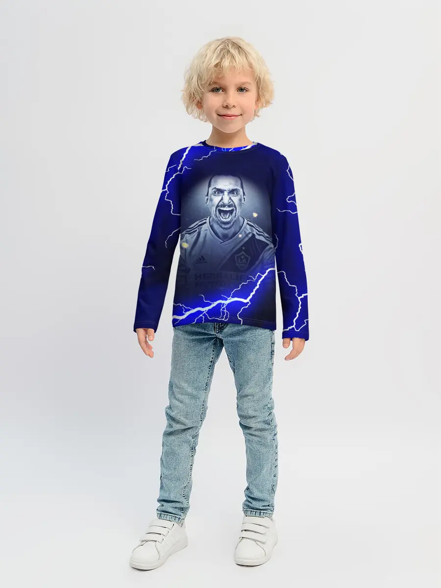 Детский лонгслив / Златан Ибрагимович | ZLATAN