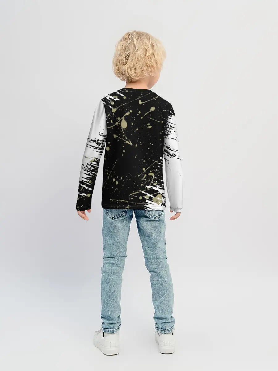 Детский лонгслив / Juventus: Пауло Дибала.