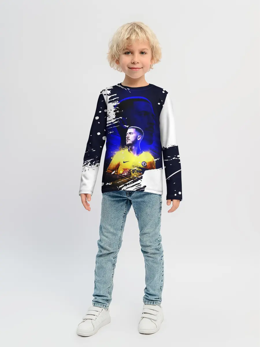 Детский лонгслив / ЭДЕН АЗАР / EDEN HAZARD