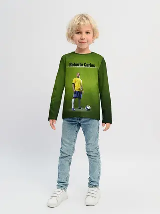 Детский лонгслив / Roberto Carlos $$$