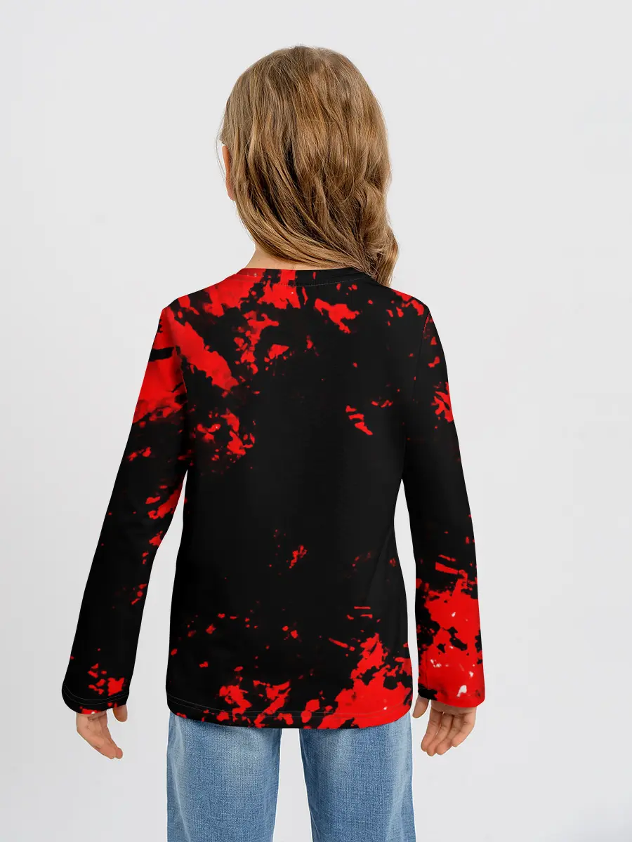 Детский лонгслив / Бэйл Гарет